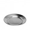 Prato Inox Gourmet Ladeiro Redondo 23.5X2.7cm