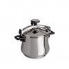 Panela Presso Inox Bojuda Redonda 7500ml 22X19.5cm