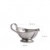 Molheira Inox Gourmet 200ml 18.5X9X9.5cm