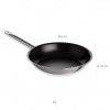 Frigideira Cnica Inox Grand Gourmet Antiaderente 6L 36X6.2cm