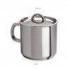 Fervedor Inox Charm N12 1.2L 12cm