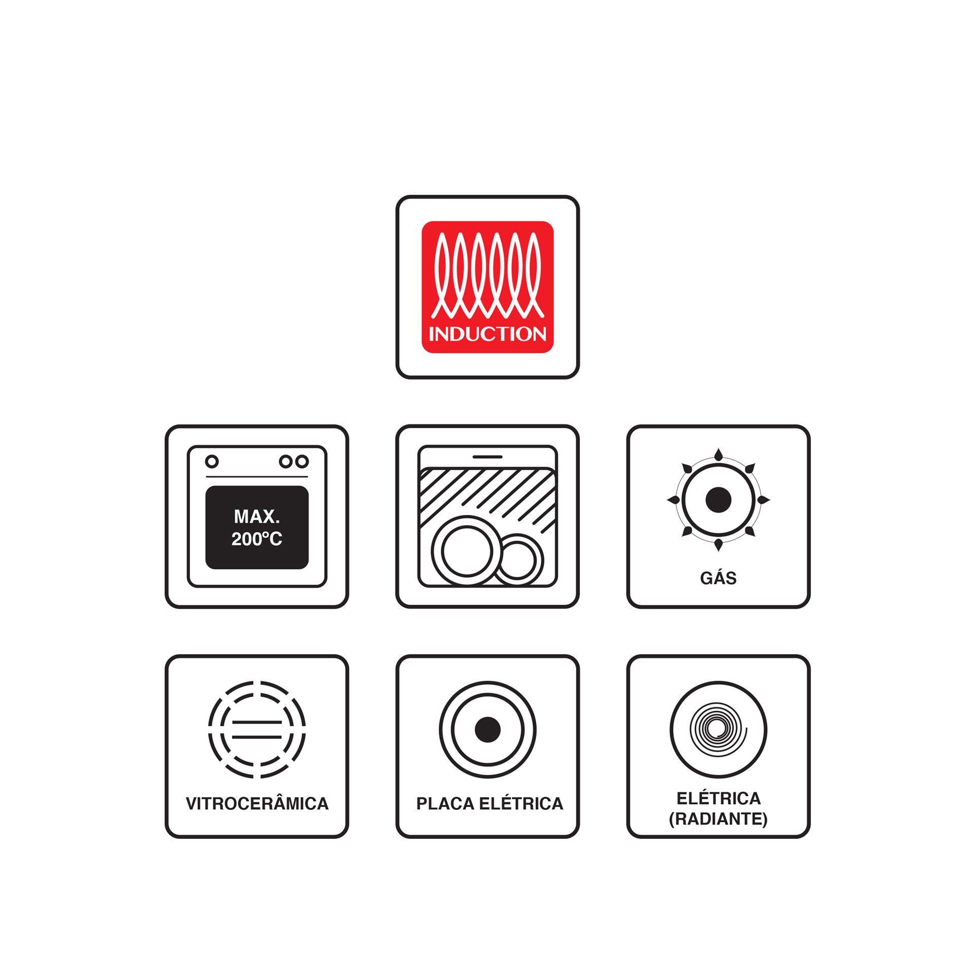 Fervedor Inox Charm Nº12 1.2L 12cm