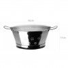 Escorredor Cnico Inox Grand Gourmet N35 35X17cm