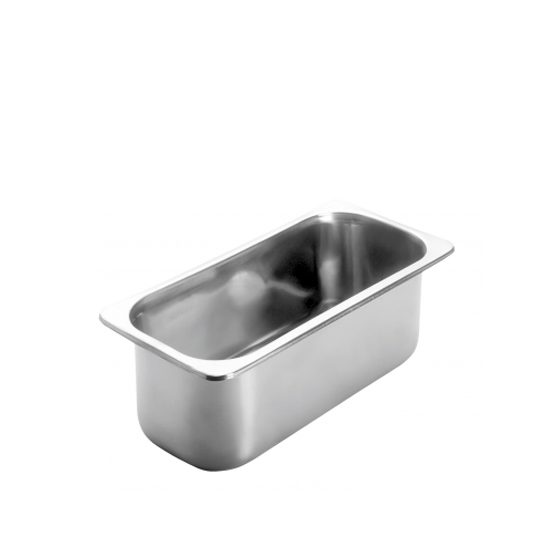 Cuvete Inox para Gelados 7L 36.5X17.5X12cm