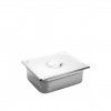 Cuvete Inox Gastronorm Gn1/4 6L 26.5X16.2X20cm