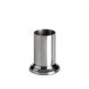 Copo Porta Palhinhas Inox Gourmet Redondo 7.5X13cm