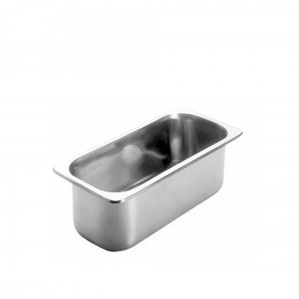 Cuvete Inox para Gelados 7L 36.5X17.5X12cm