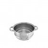 Coador Inox Cozer Vapor 20X8cm
