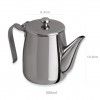 Cafeteira Inox Riviera Redondo N2 500ml 8.4X10.2cm