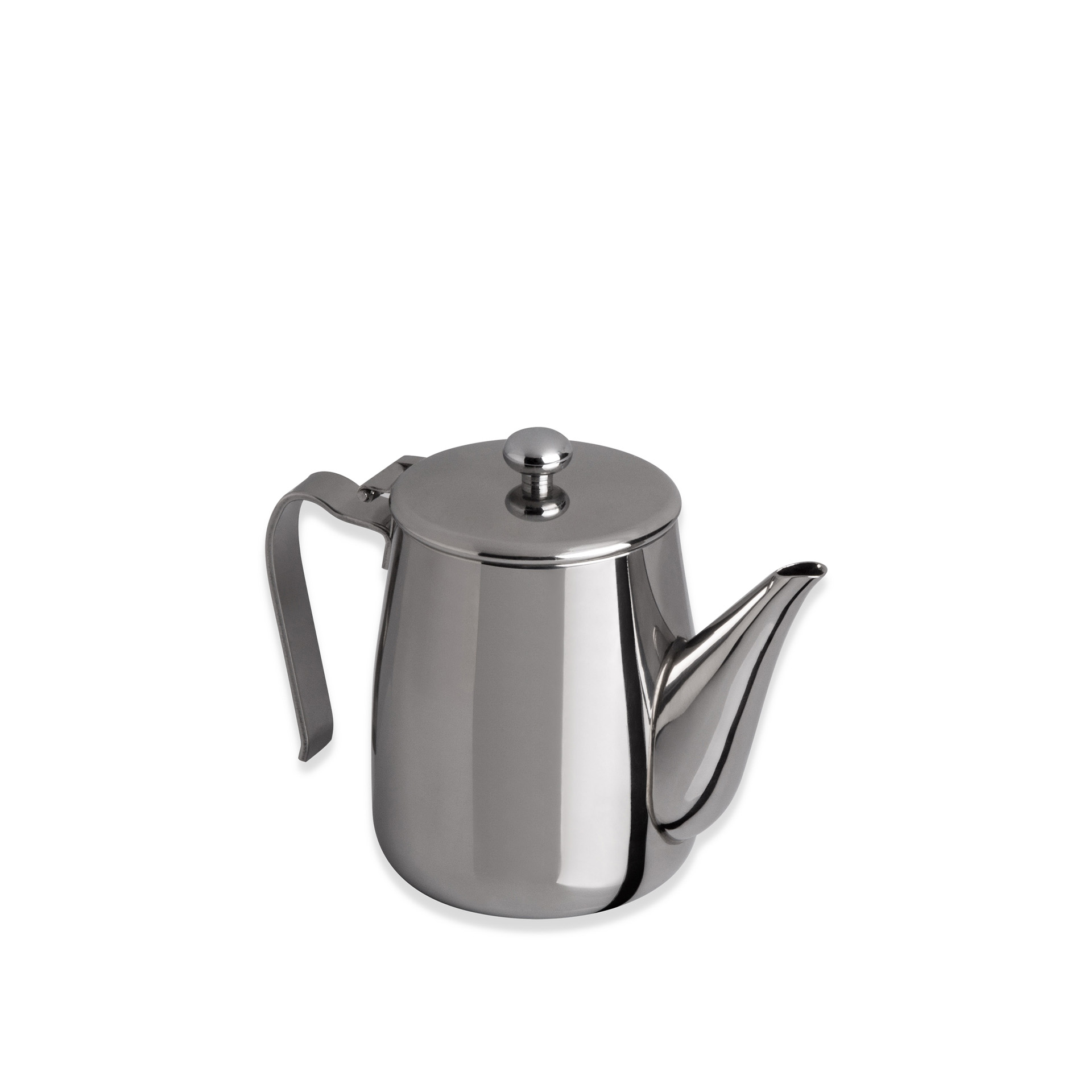 Cafeteira Inox Riviera Redondo Nº2 500ml 8.4X10.2cm