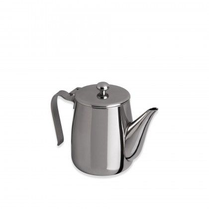 Cafeteira Inox Riviera Redondo N2 500ml 8.4X10.2cm