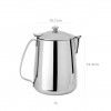 Cafeteira Inox Alfa sem Fundo T�rmico Redondo 2L 13.3X17cm