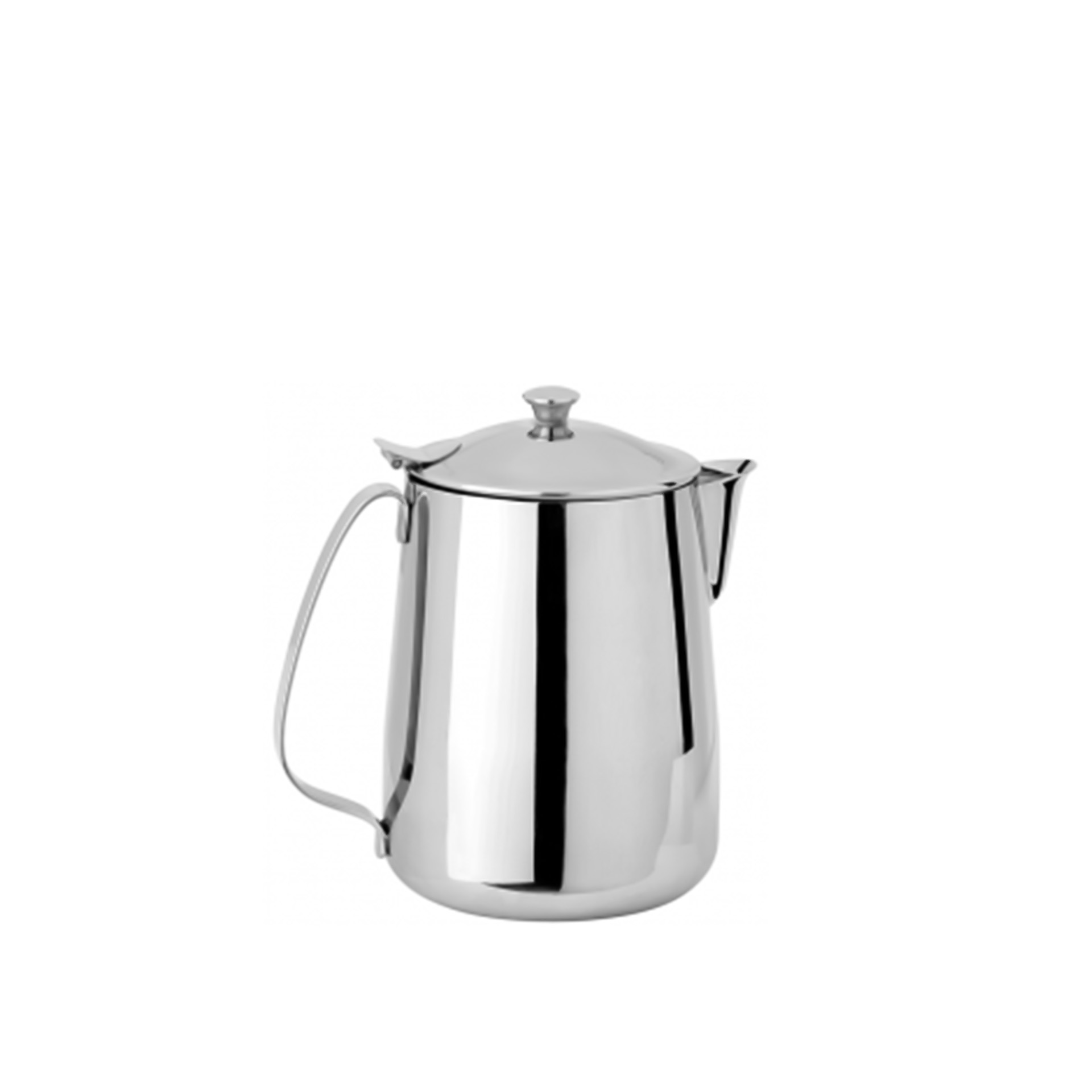 Cafeteira Inox Alfa sem Fundo Térmico Redondo 2L 13.3X17cm