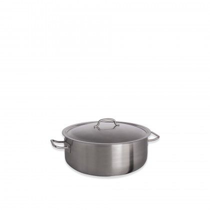 Caarola Inox Grand Gourmet Mdia com Asas N60 70L 60X25cm