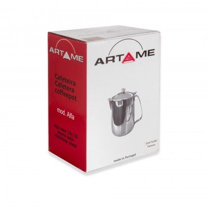 Cafeteira Inox Alfa com Fundo T�rmico Redondo 2L 13.3X17cm