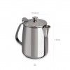 Cafeteira Inox Alfa com Fundo T�rmico Redondo 2L 13.3X17cm