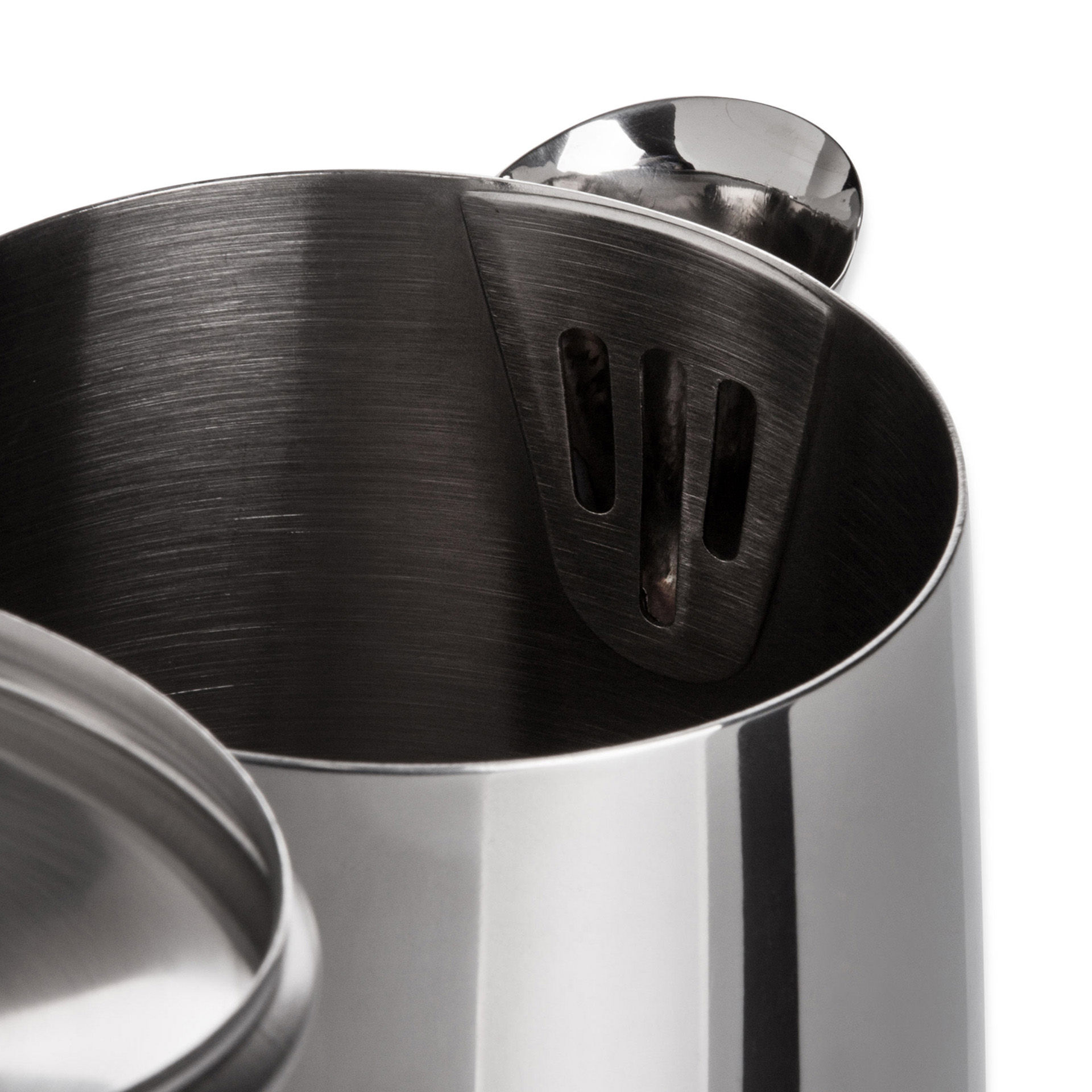 Cafeteira Inox Alfa com Fundo Térmico Redondo 2L 13.3X17cm