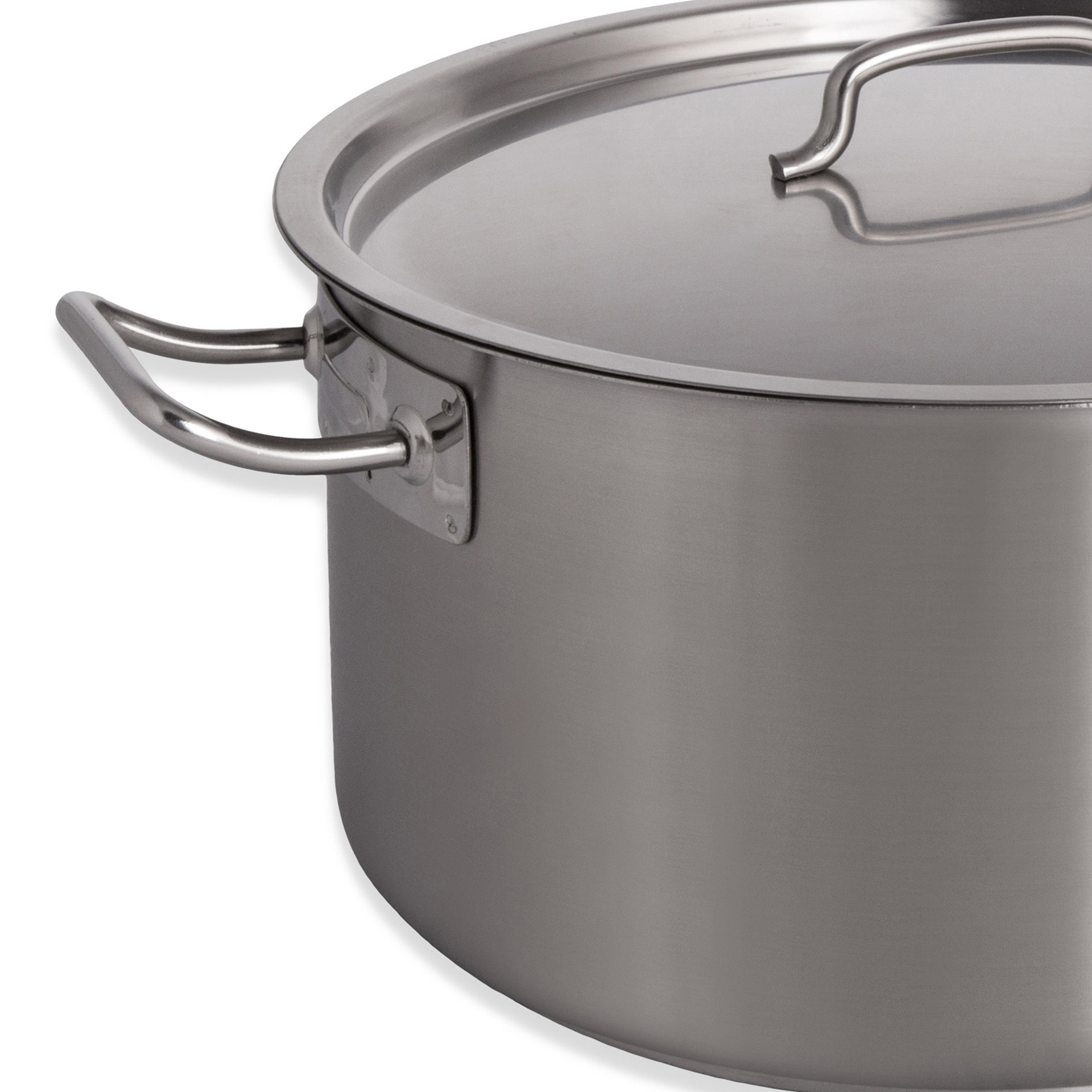 Caçarola Inox Grand Gourmet Alta com Asas Nº40 30.8L 40X25cm