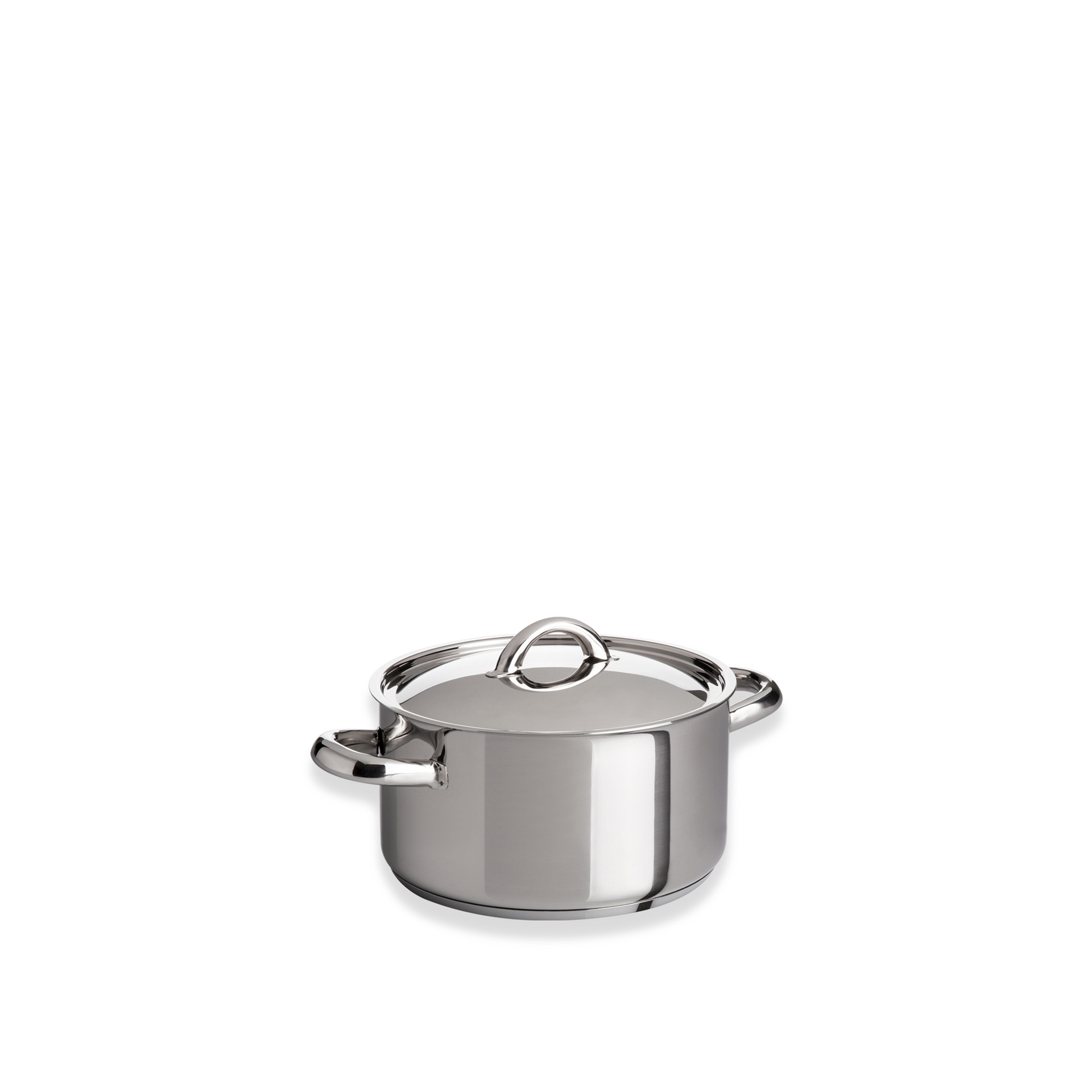 Caçarola Inox Charm com Asas Redondo Nº14 1L 14cm
