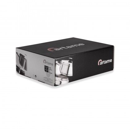 Caarola Inox Charm com Asas Redondo N14 1L 14cm