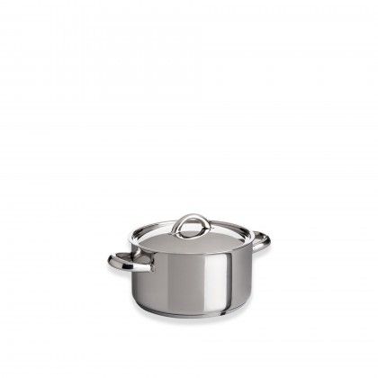 Caarola Inox Charm com Asas Redondo N14 1L 14cm