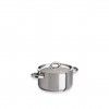 Caarola Inox Charm com Asas Redondo N14 1L 14cm