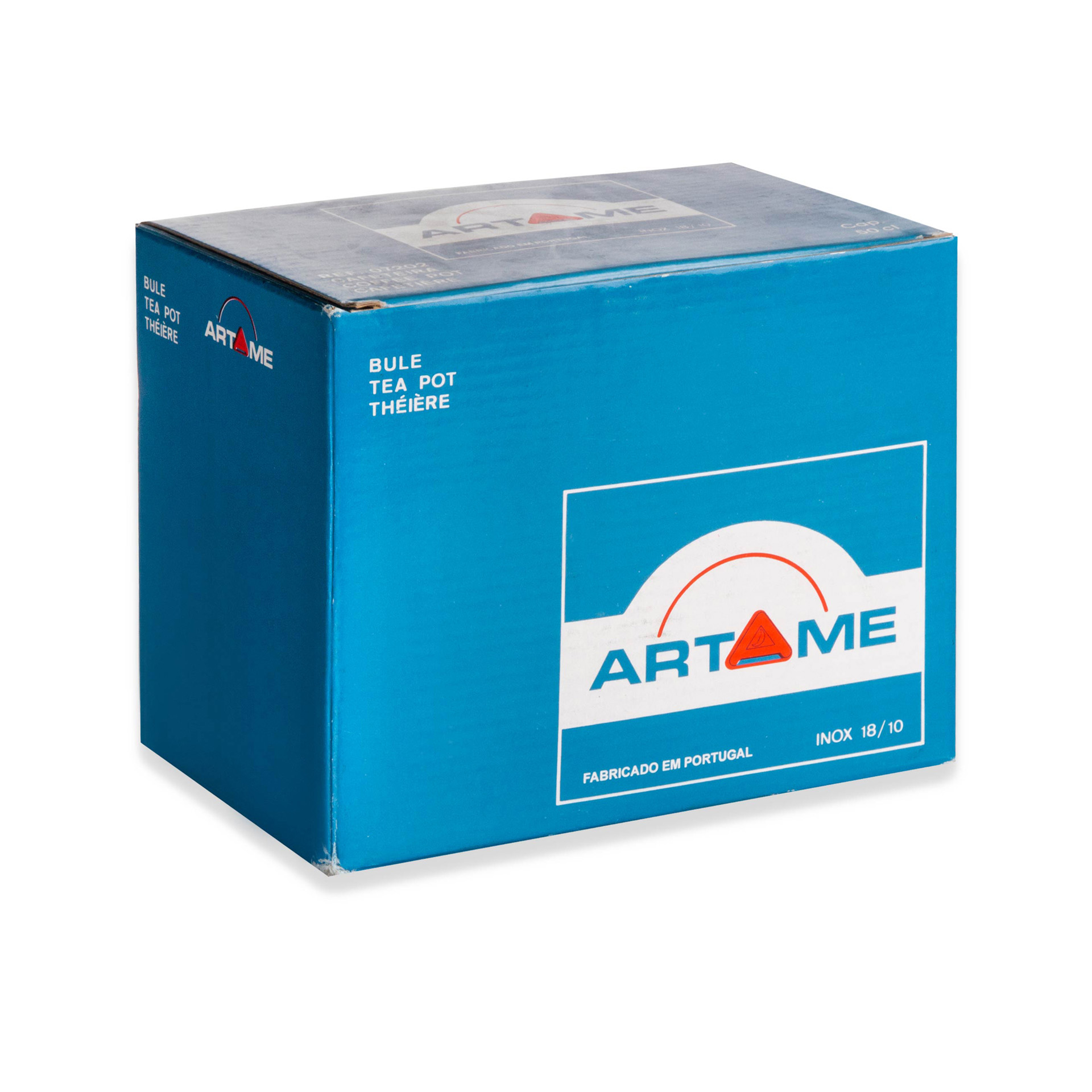 Bule Inox Algarve Redondo Nº3 850ml 11X10cm