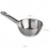 Caarola Cnica Inox Grand Gourmet com Cabo N16 1200ml 16X6.2cm