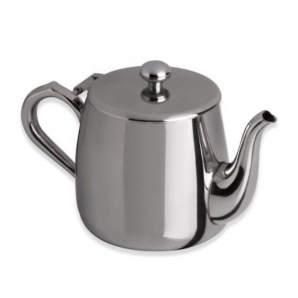 Bule Inox Algarve Redondo N3 850ml 11X10cm