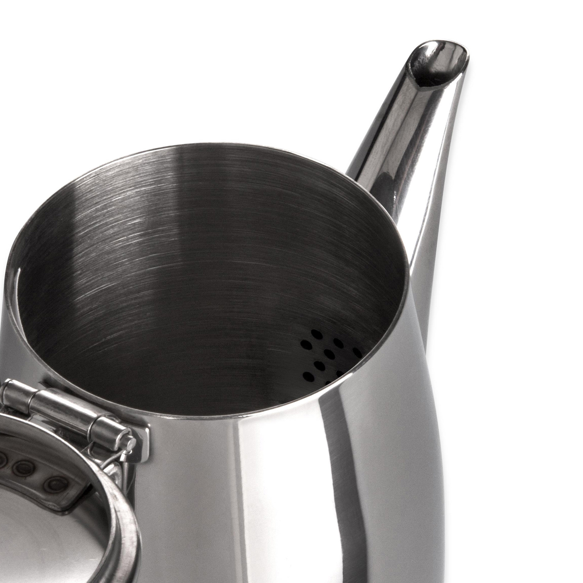 Bule Inox Riviera Redondo Nº3 850ml 11X10cm