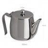 Bule Inox Riviera Redondo N3 850ml 11X10cm