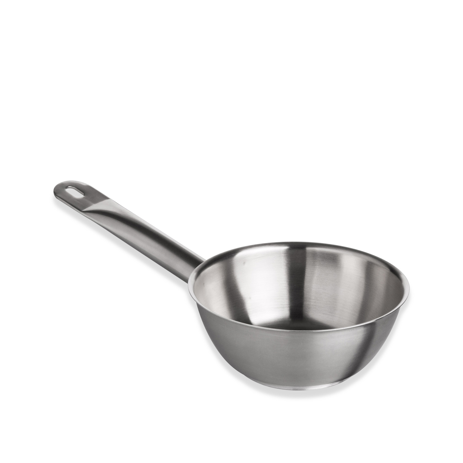 Caçarola Cónica Inox Grand Gourmet com Cabo Nº16 1200ml 16X6.2cm