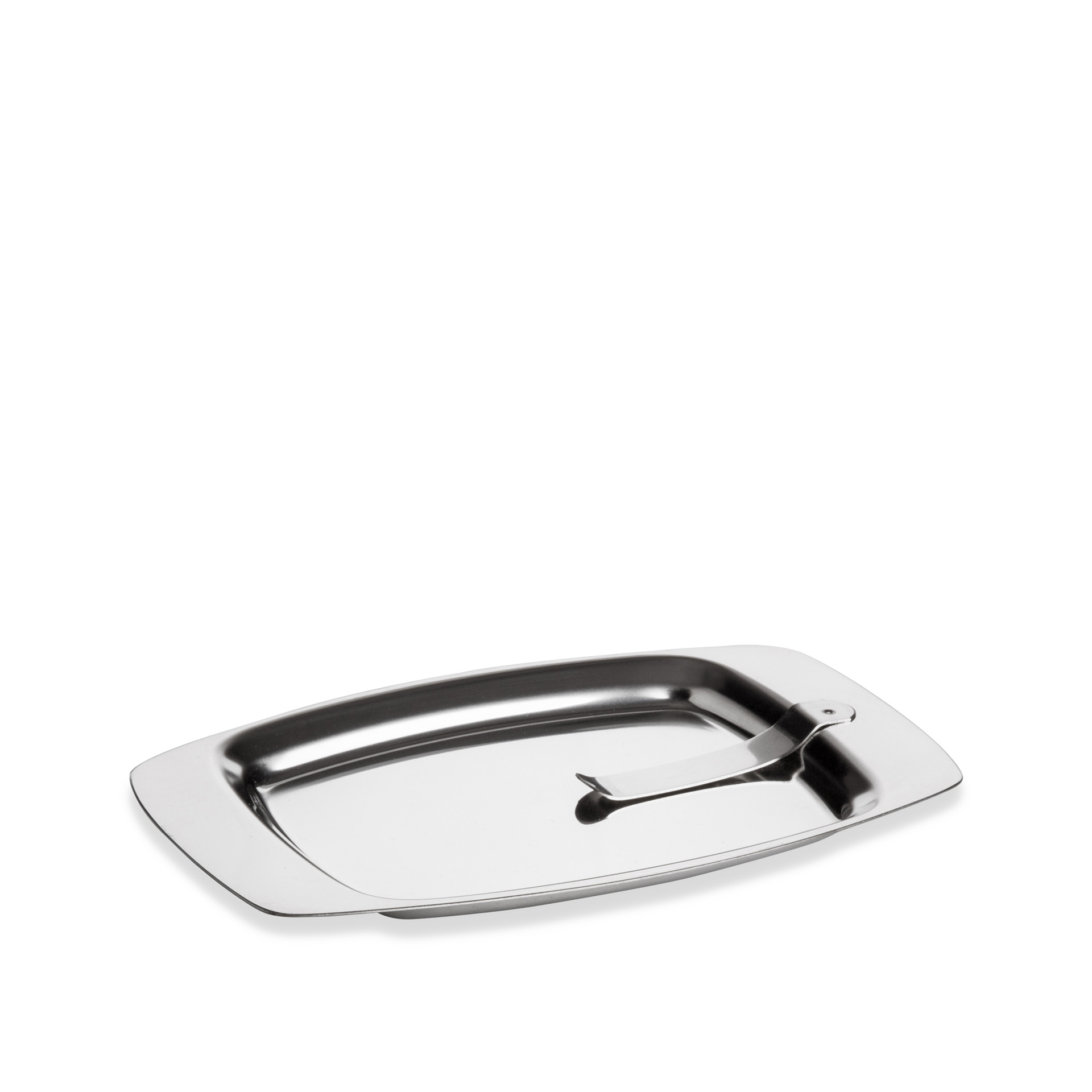 Bandeja Trocos Inox Gourmet com Mola 17.5X11.5X1cm