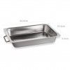 Assadeira Inox Grand Gourmet com Asas 35X23X7cm