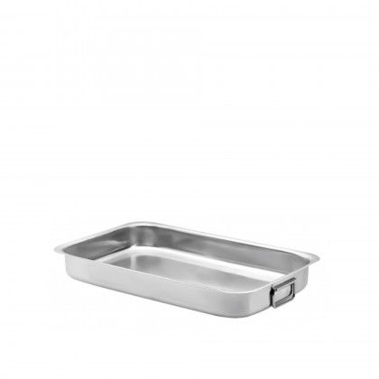 Assadeira Inox Grand Gourmet com Asas 43X33.5X8cm