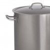 Panela Inox Grand Gourmet Alta com Asas N50 98L 50X50cm