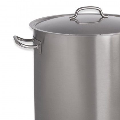Panela Inox Grand Gourmet Alta com Asas N50 98L 50X50cm