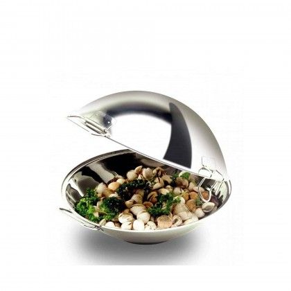 Cataplana Inox Grand Gourmet 24X16cm