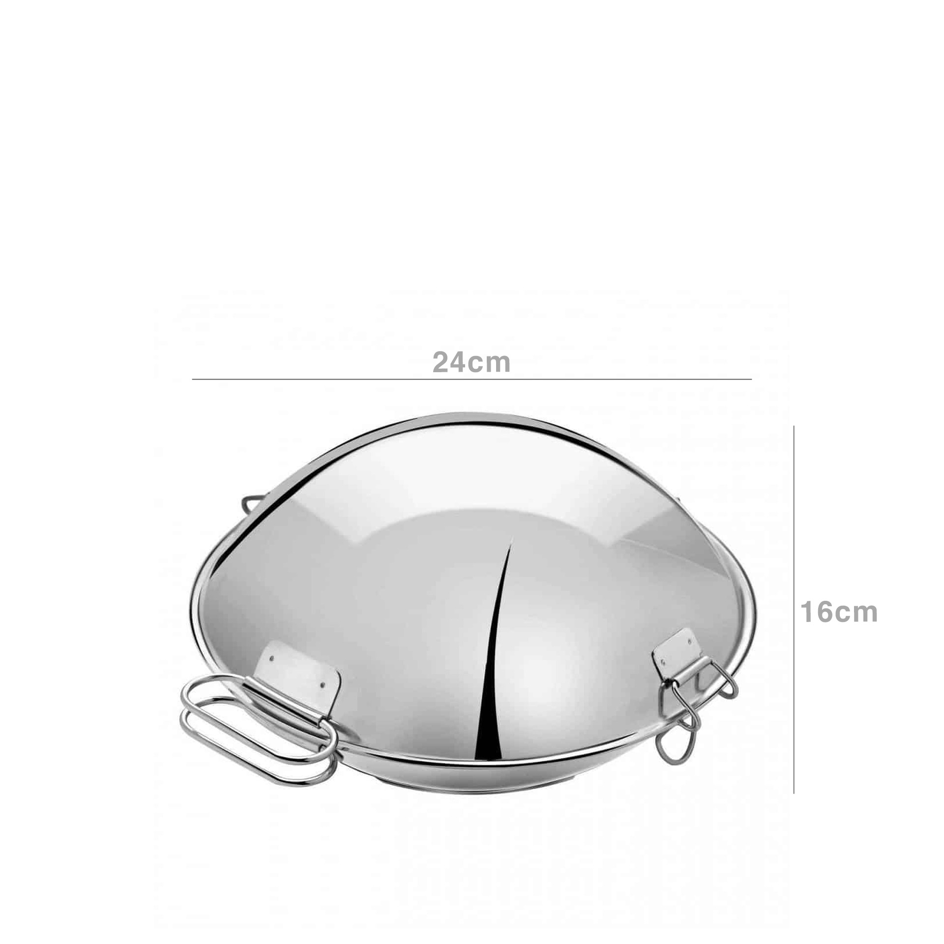 Cataplana Inox Grand Gourmet 24X16cm