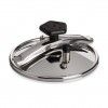 Panela Presso Inox Bojuda Redonda 7500ml 22X19.5cm