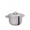 Panela Inox 2004 com Asas Redonda 2.1L 16X11cm