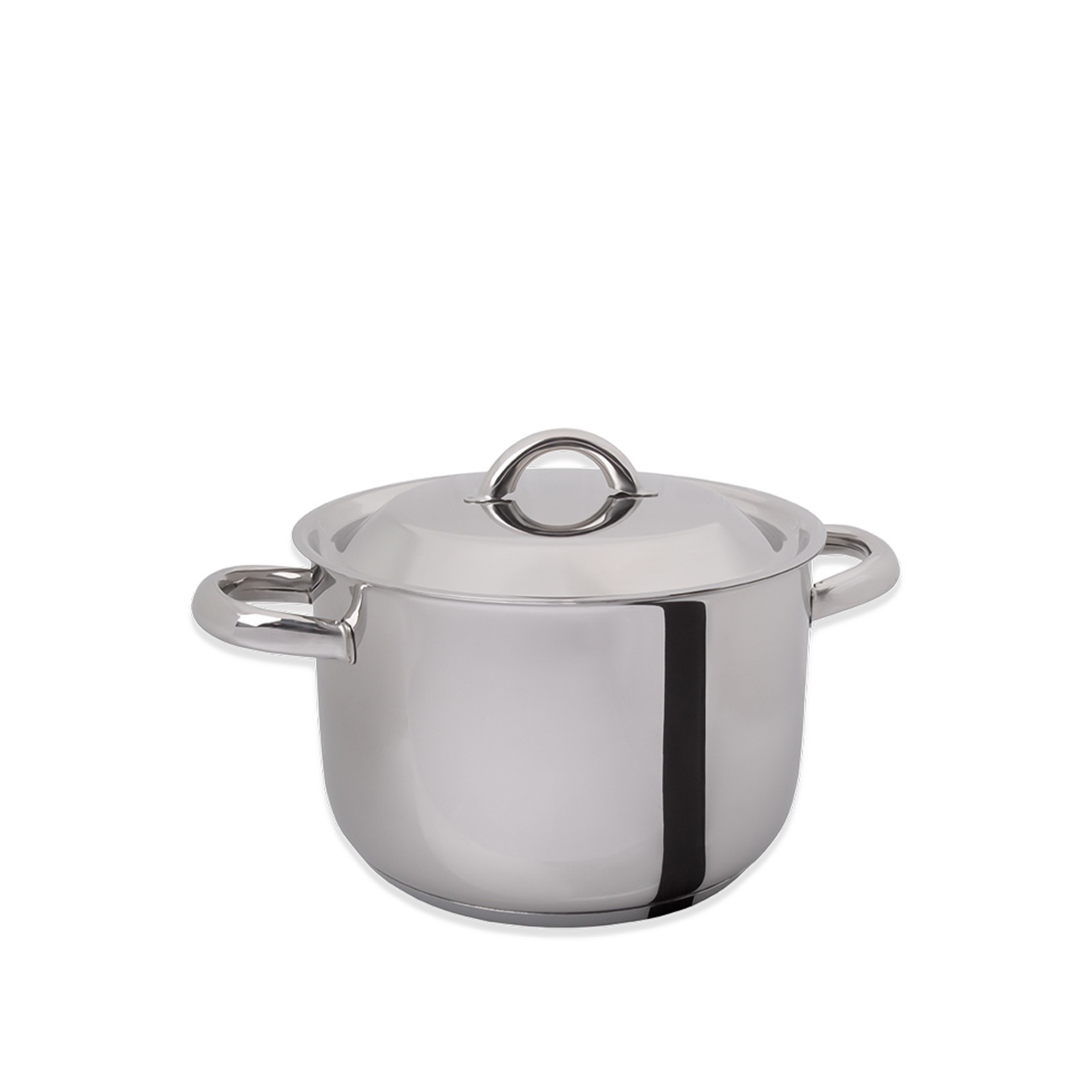 Panela Inox 2004 com Asas Redonda 2.1L 16X11cm