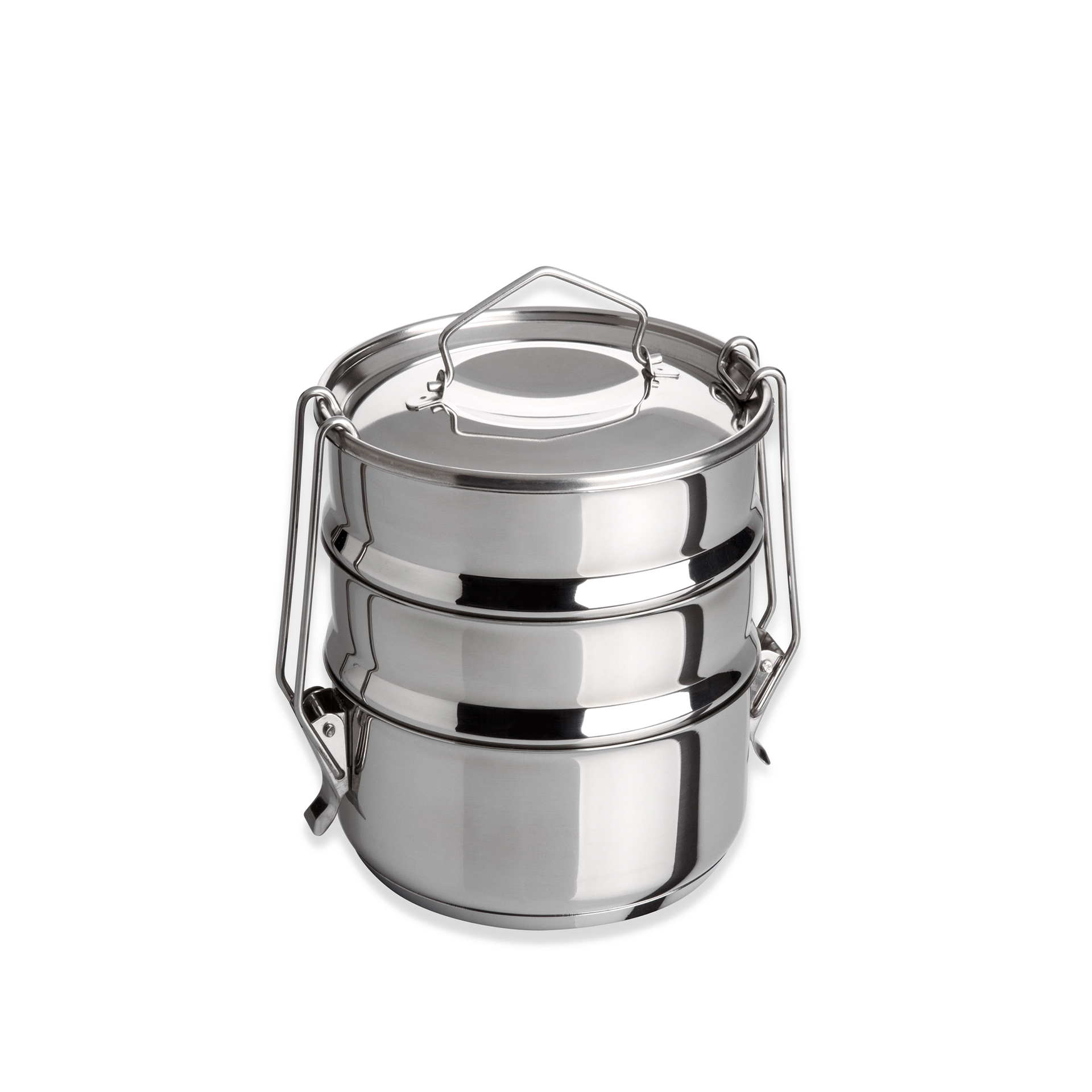 Marmita Inox Fundo Térmico Cookware Tripla 1500ml 12X16cm
