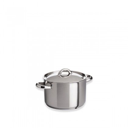 Panela Inox Charm com Asas N14 1.5L 14X10cm