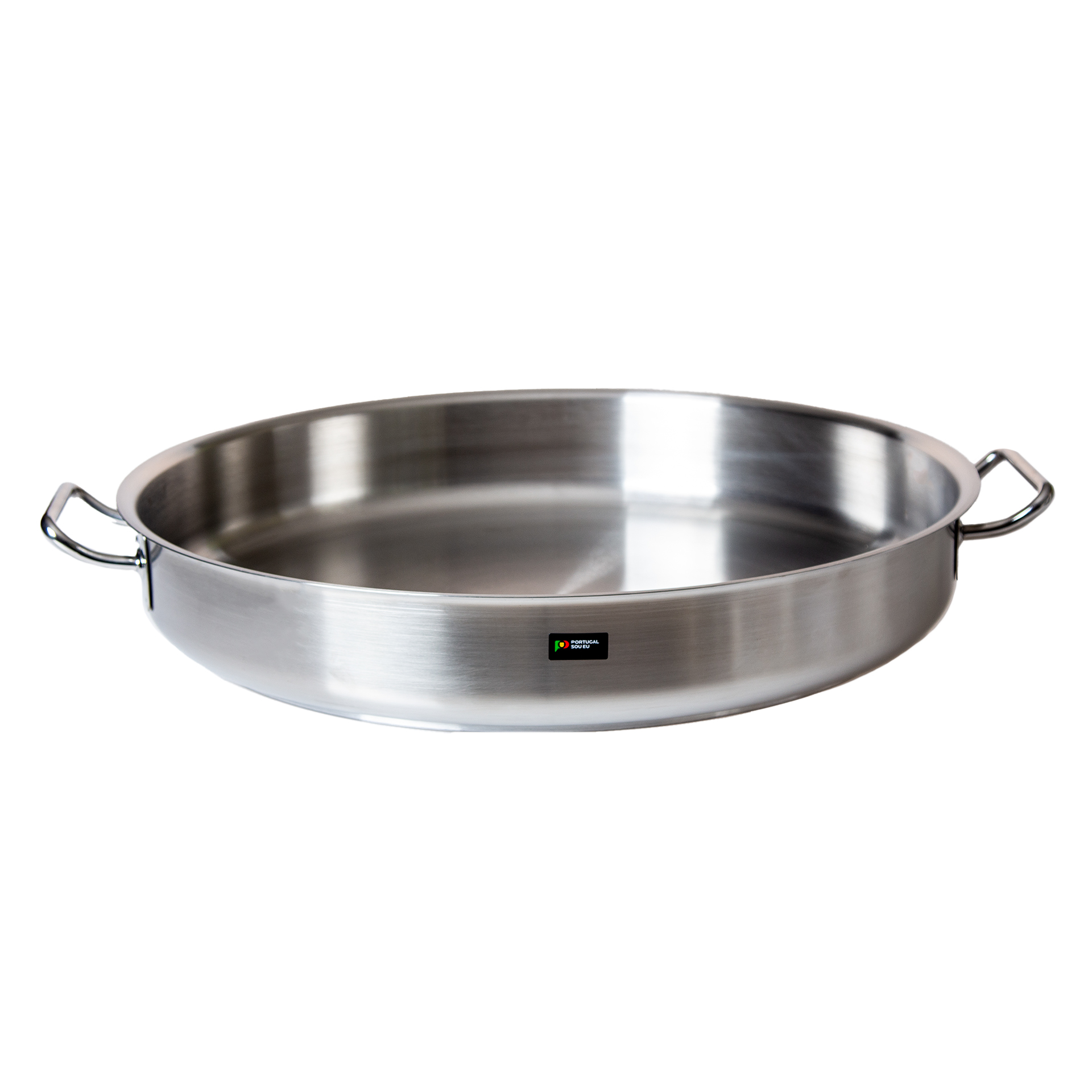 Caçarola Inox Grand Gourmet Baixa Industrial Nº60 27.8L 60X10cm