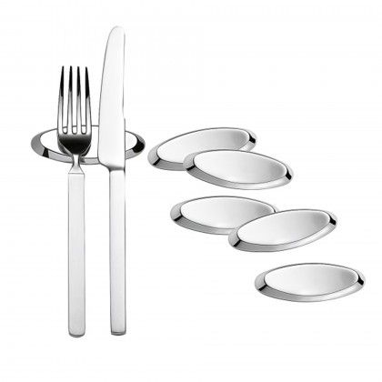 Apoio para Facas Metal 8X3cm Pack 6