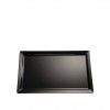 Tabuleiro Melamina Pure Aps Gn1/1 Preto 53X32.5X3cm