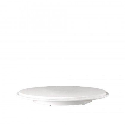 Bandeja Melamina Aps para Bolo Branco 31X3.5cm Bandeja Melamina Aps para Bolo Branco 31X3.5cm