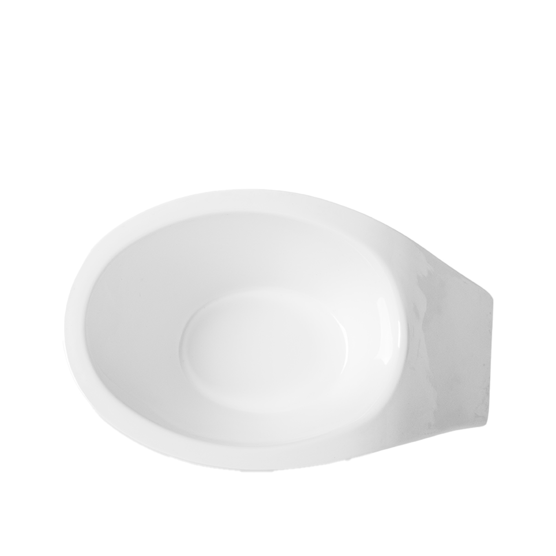 Taça Melamina Schale Aps Branca 21X14.5cm