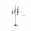 Candelabro para 5 Velas Aps 24X78cm